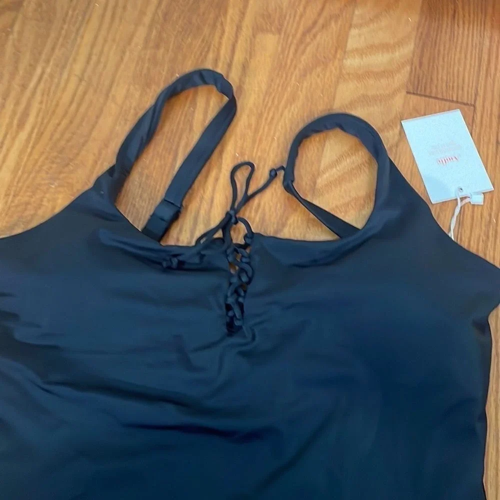 Andie‎ The Macao One Piece Swimsuit Black size M NWT